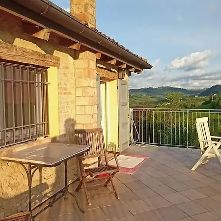 La Terrazza In Collina דירה Monte Orsello