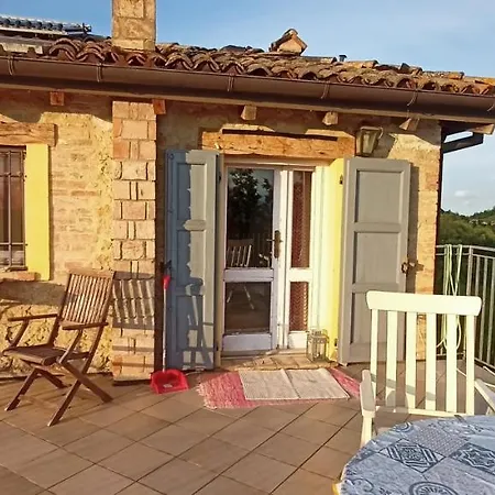 La Terrazza In Collina Lejlighed *