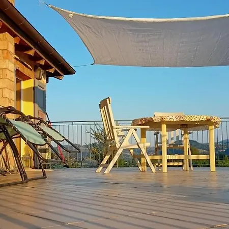 La Terrazza In Collina * Monte Orsello