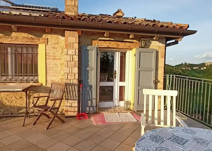 La Terrazza In Collina Lejlighed *