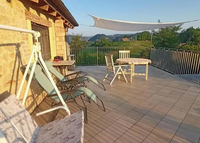 La Terrazza In Collina Lägenhet *