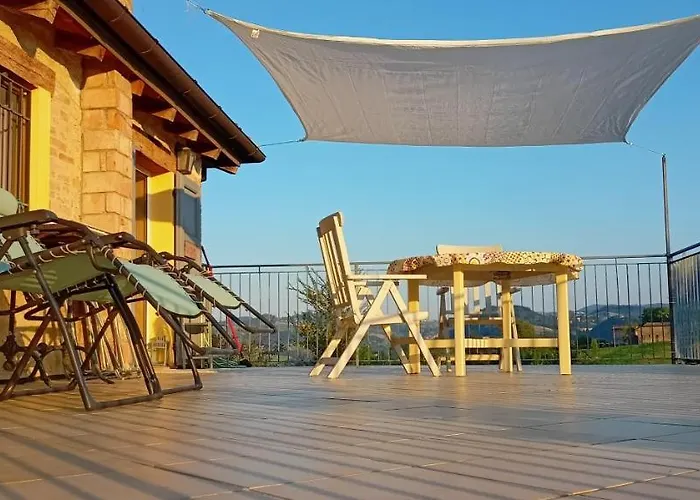 La Terrazza In Collina * Monte Orsello